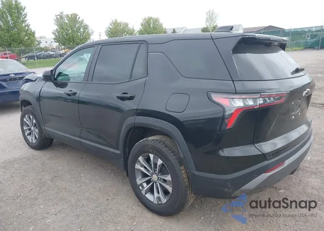 2025 Chevrolet Equinox Awd Lt from USA, damaged, VIN 3GNAXPEG9SL126885